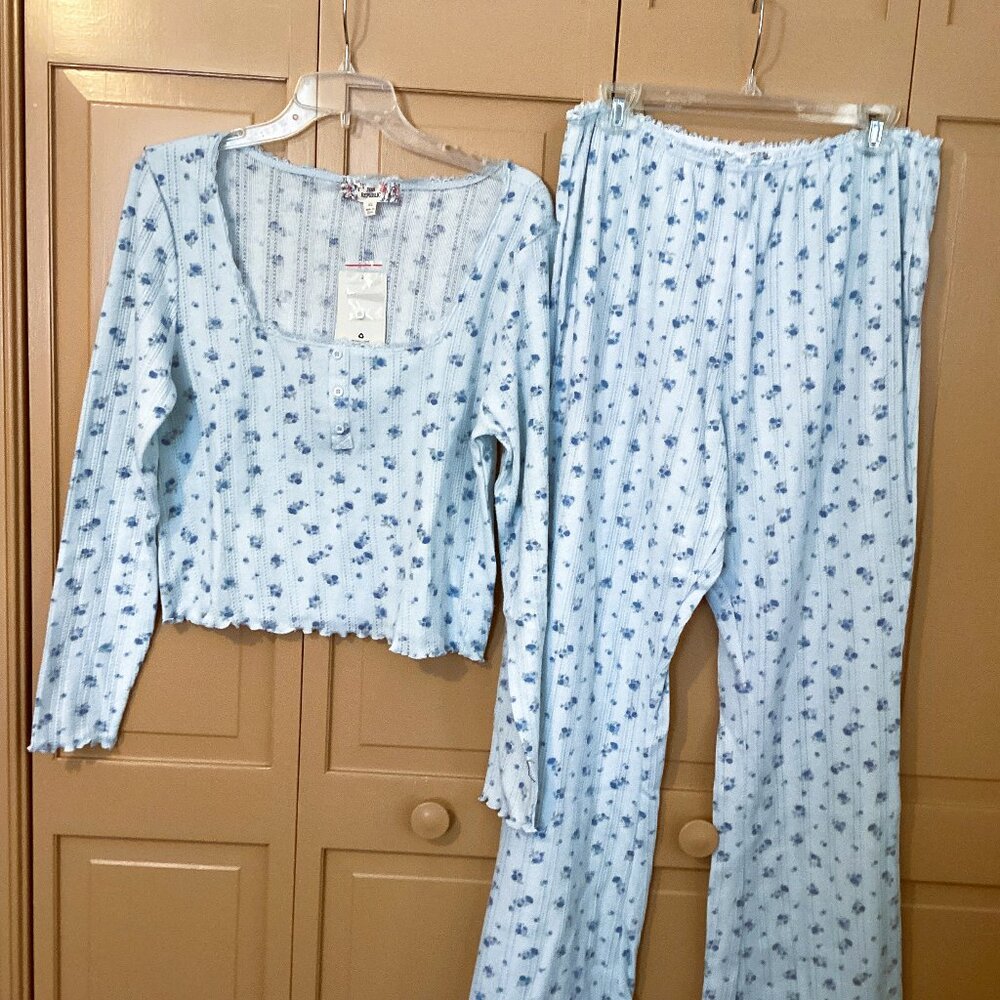 Pajama Set   Pink Republic